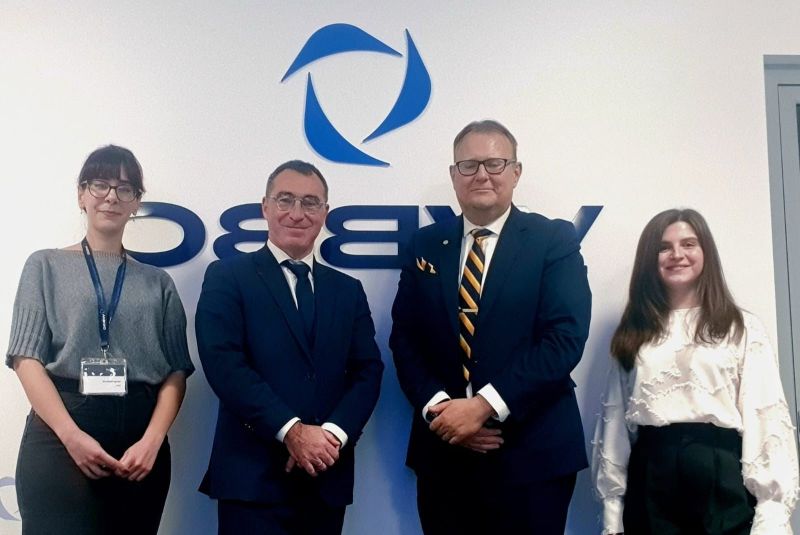 Image for Continuing Cooperation with ITU